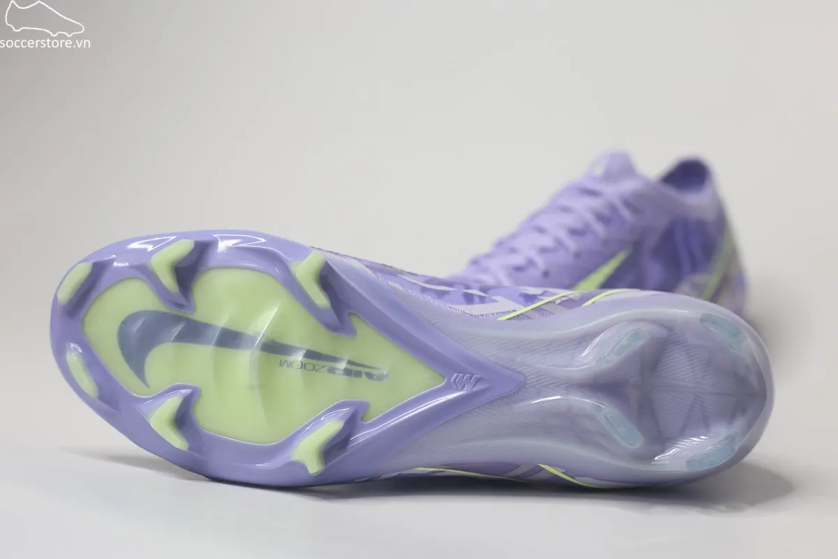 Nike Mercurial Vapor 16 Elite FG NU1 màu tím khoai môn HF1605-500