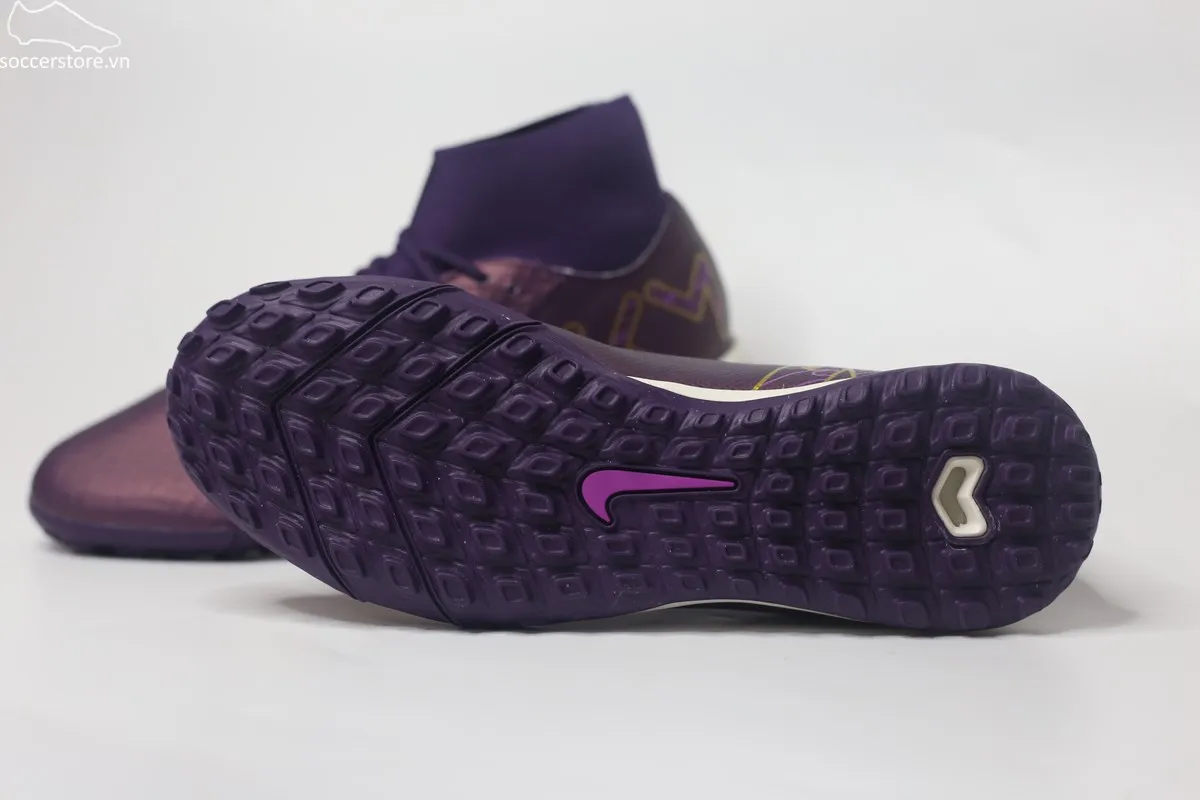 Nike Mercurial Superfly 10 Academy TF Mbappé tím FQ8333-500