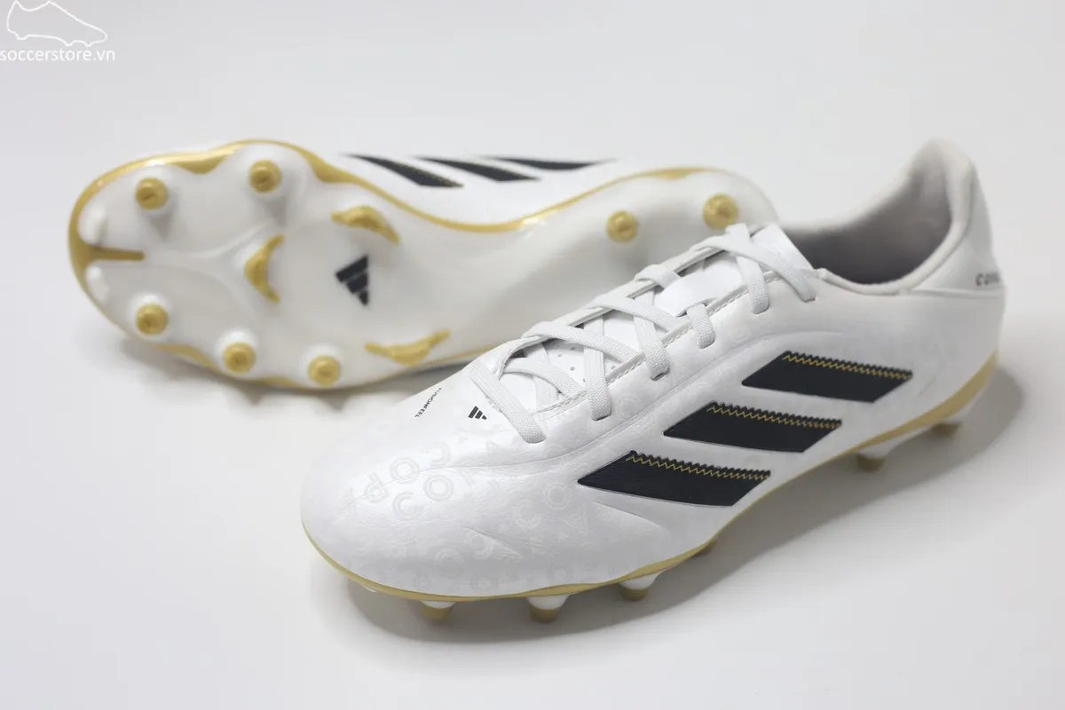 Adidas Copa Pure 3 League FG/MG- Road To Glory màu trắng đồng JH6296