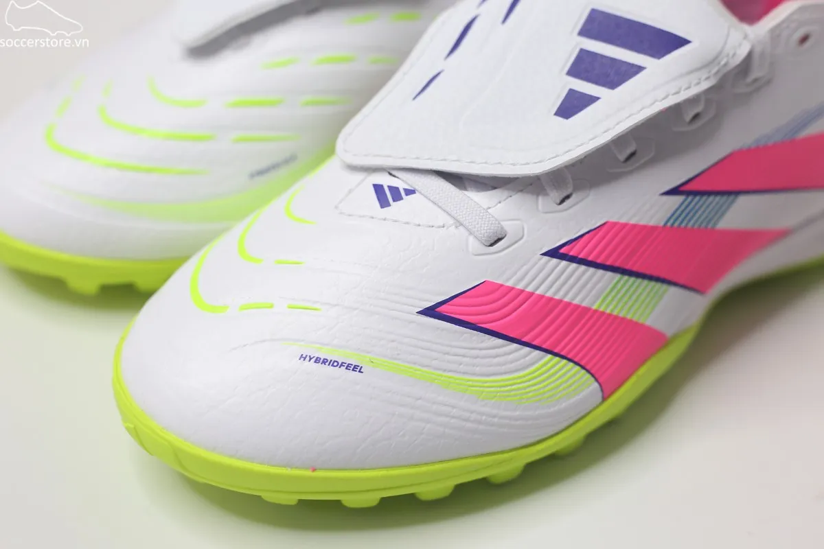 Adidas Predator League TF FT- Celestial Victory màu trắng hồng JS0385