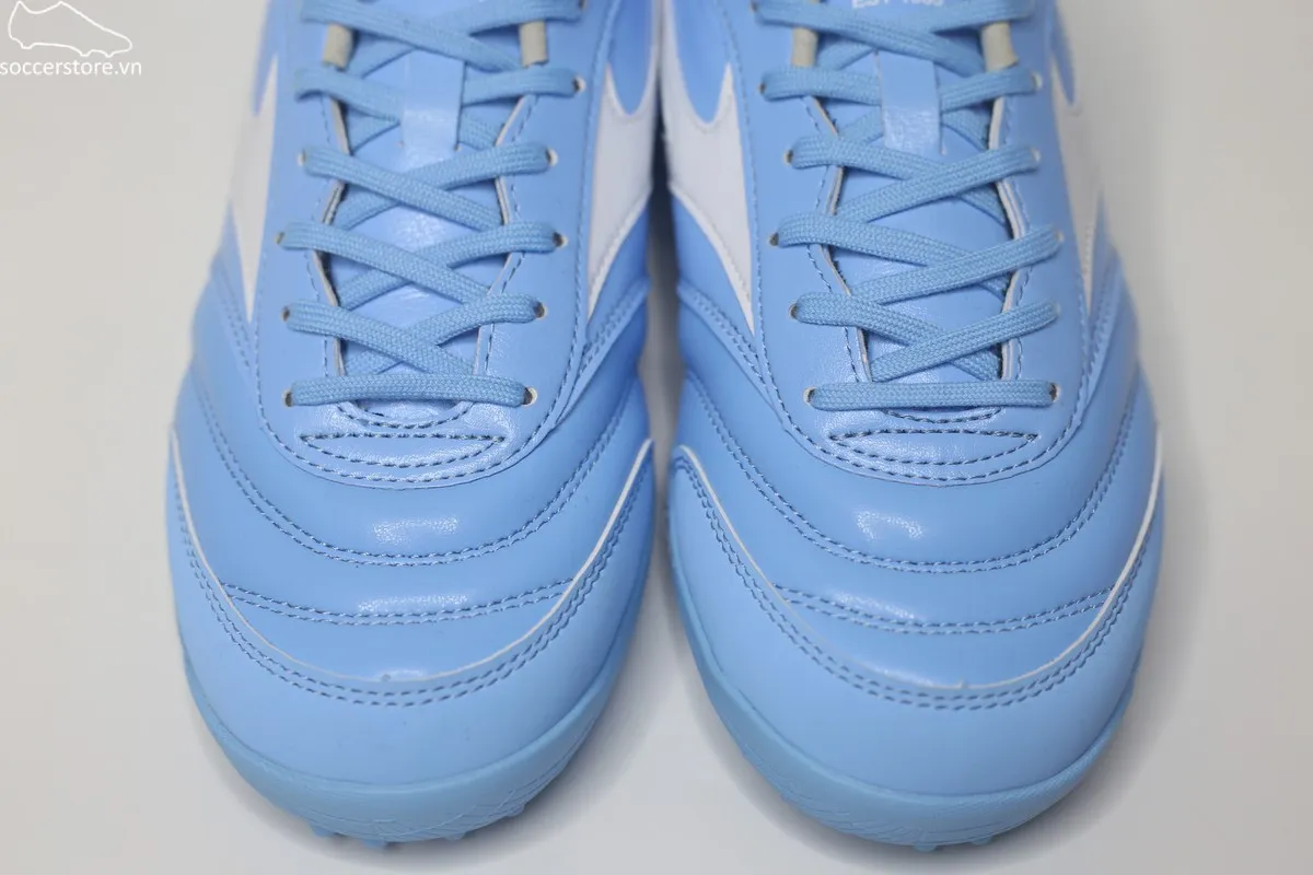 Mizuno Morelia Sala Pro AS TF- Sky Blue/ White Q1GB261325