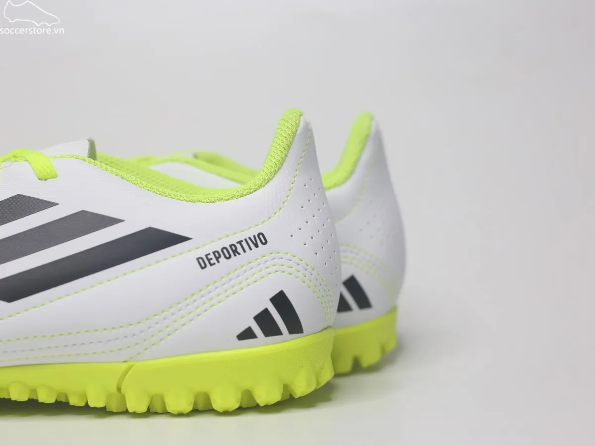 Adidas Deportivo III TF trắng/ đen JP9169