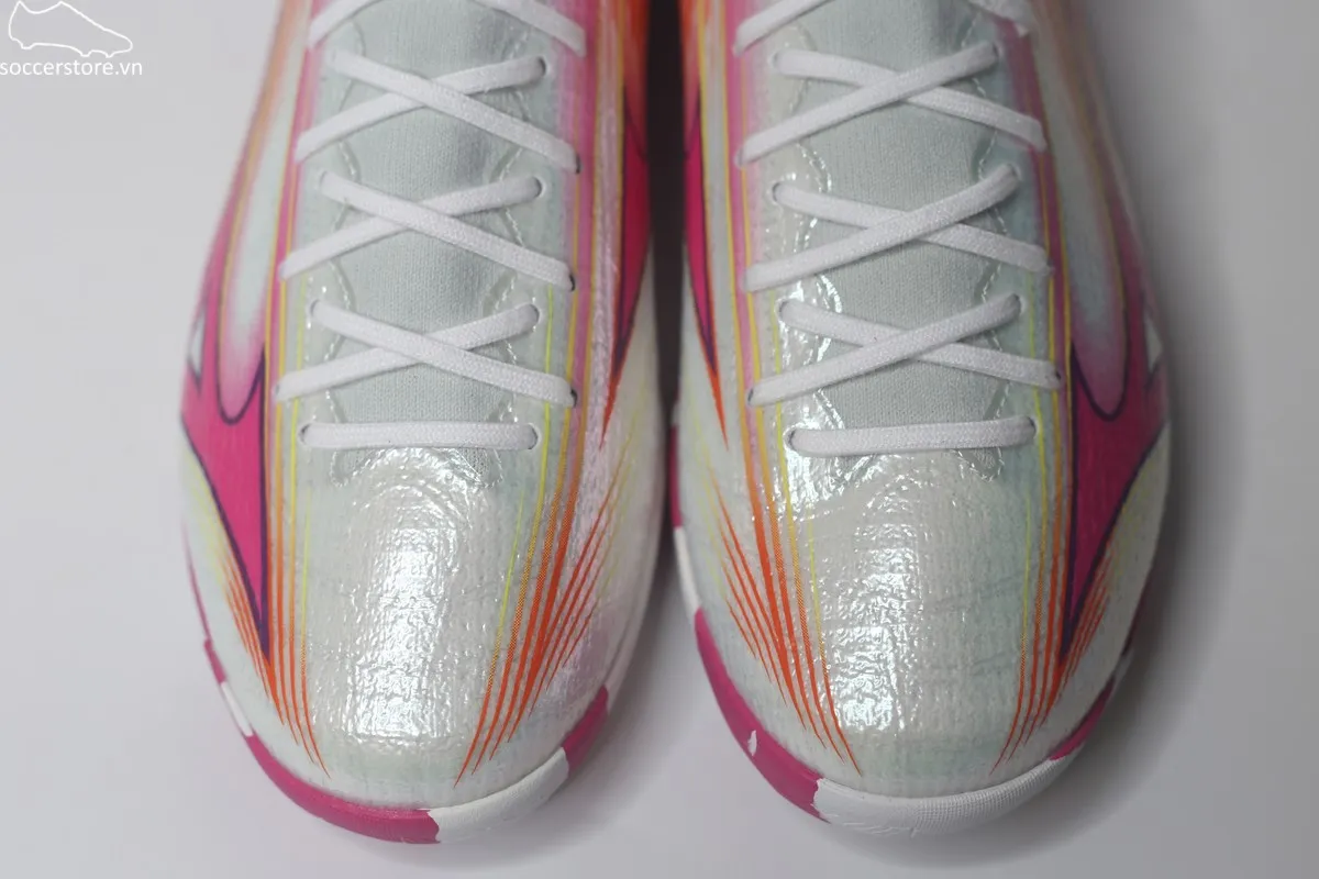 Mizuno Alpha 3 Elite AS TF Blazing Flair- Trắng/ Hồng P1GD266264