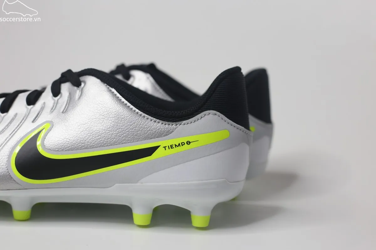 Nike Tiempo Legend 10 Academy MG / FG Jr màu bạc DV4348-001