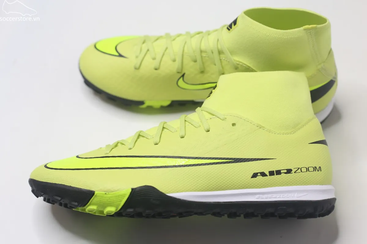 Nike Mercurial Superfly 10 TF xanh lá mạ - Max Voltage - FQ8331-300