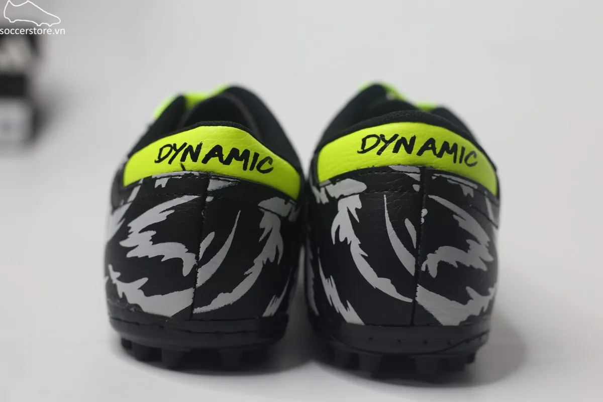 Giày đá bóng Wika Dynamic đen chuối