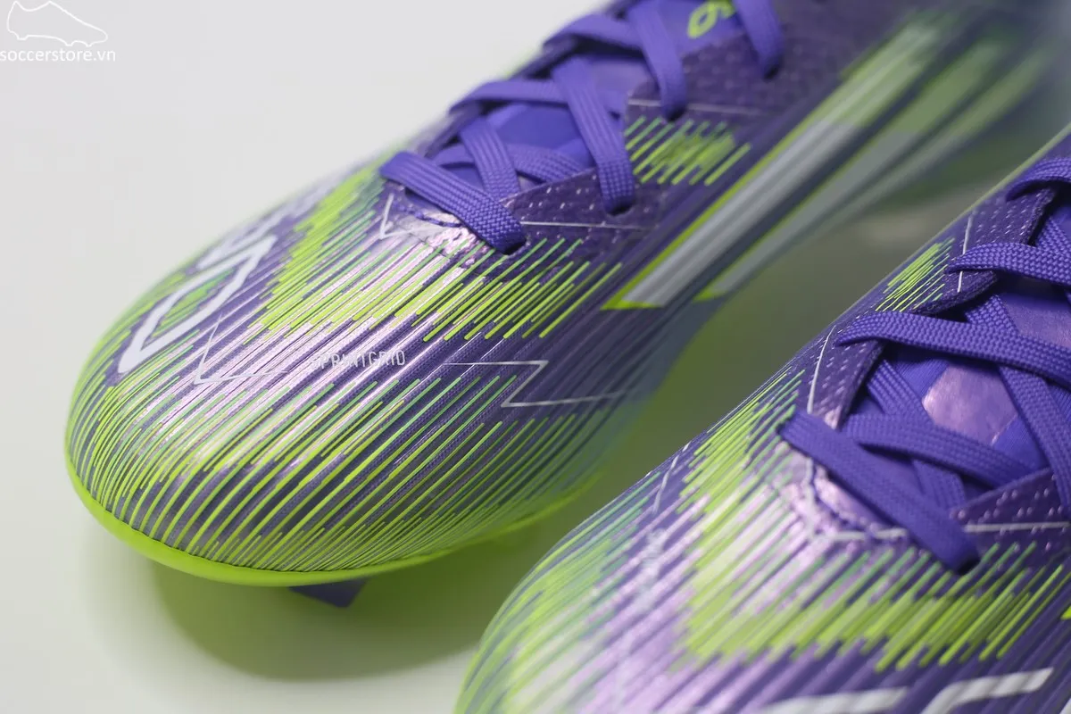 Adidas F50 League FG/MG màu tím Radiant Blaze - JI0003