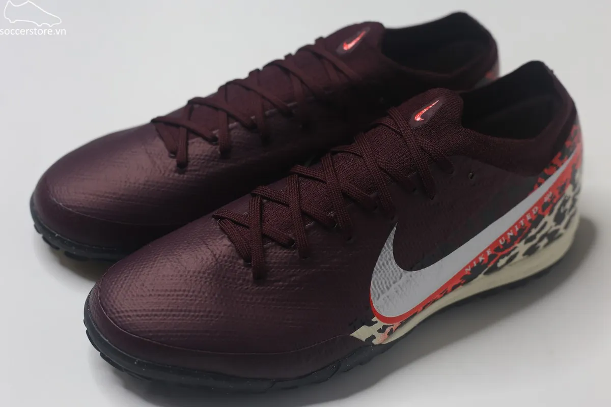 Nike Mercurial Vapor 16 Pro TF NU3 rượu vang IR2357-661 Nike United 3