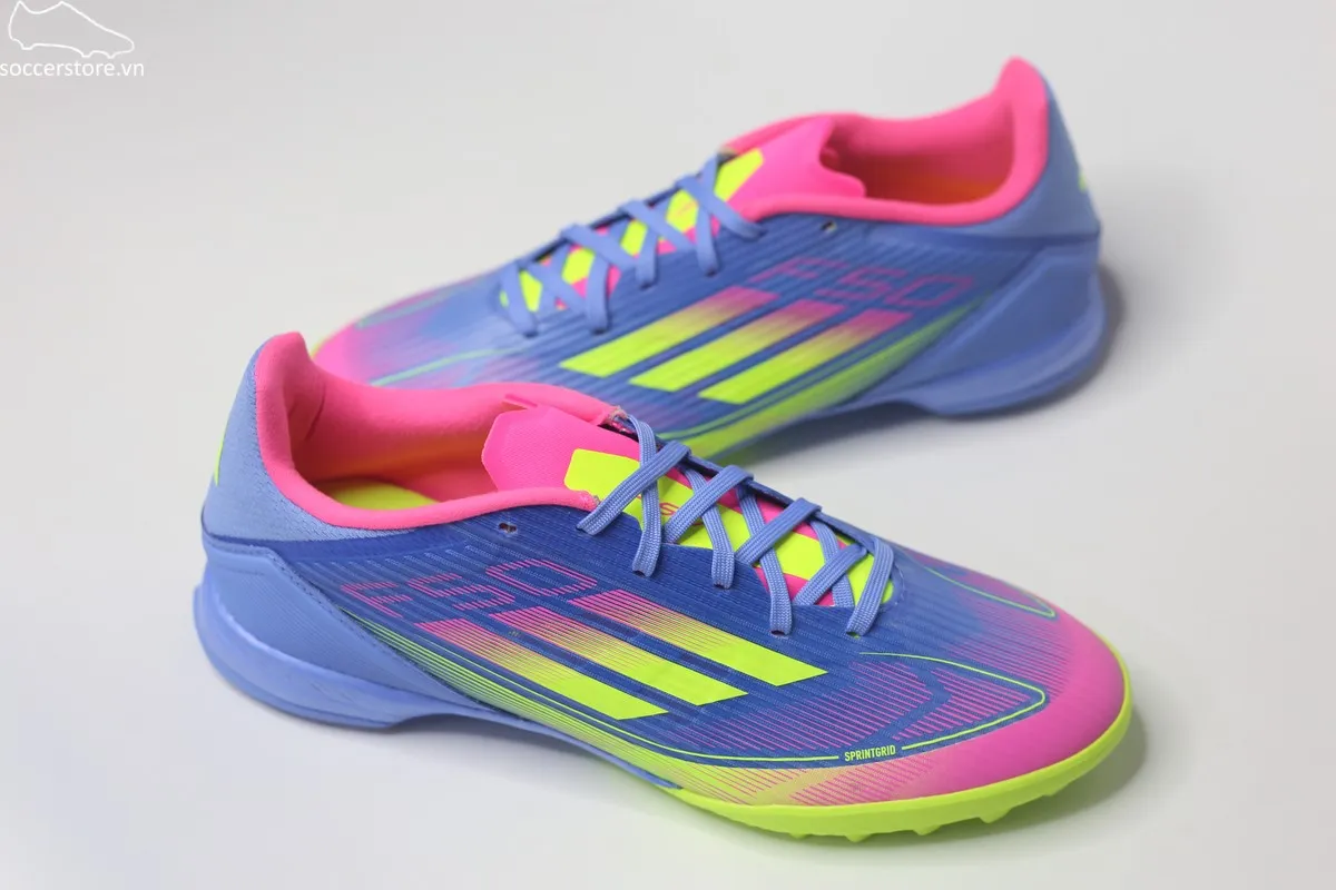 Adidas F50 League TF- Celestial Victory pack màu xanh blue fusion IE1230