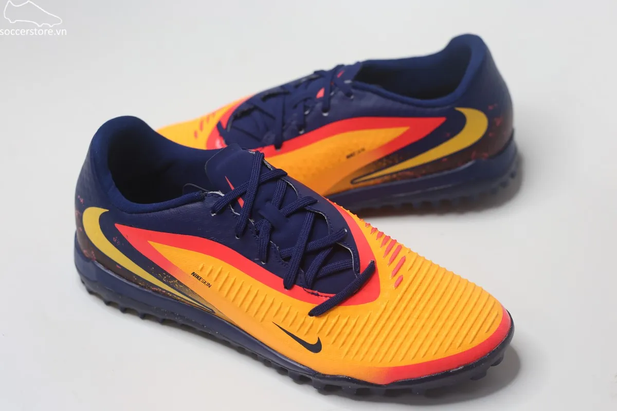 Nike Phantom 6 Academy TF Erling Haaland - Laser Orange - HQ2326-800