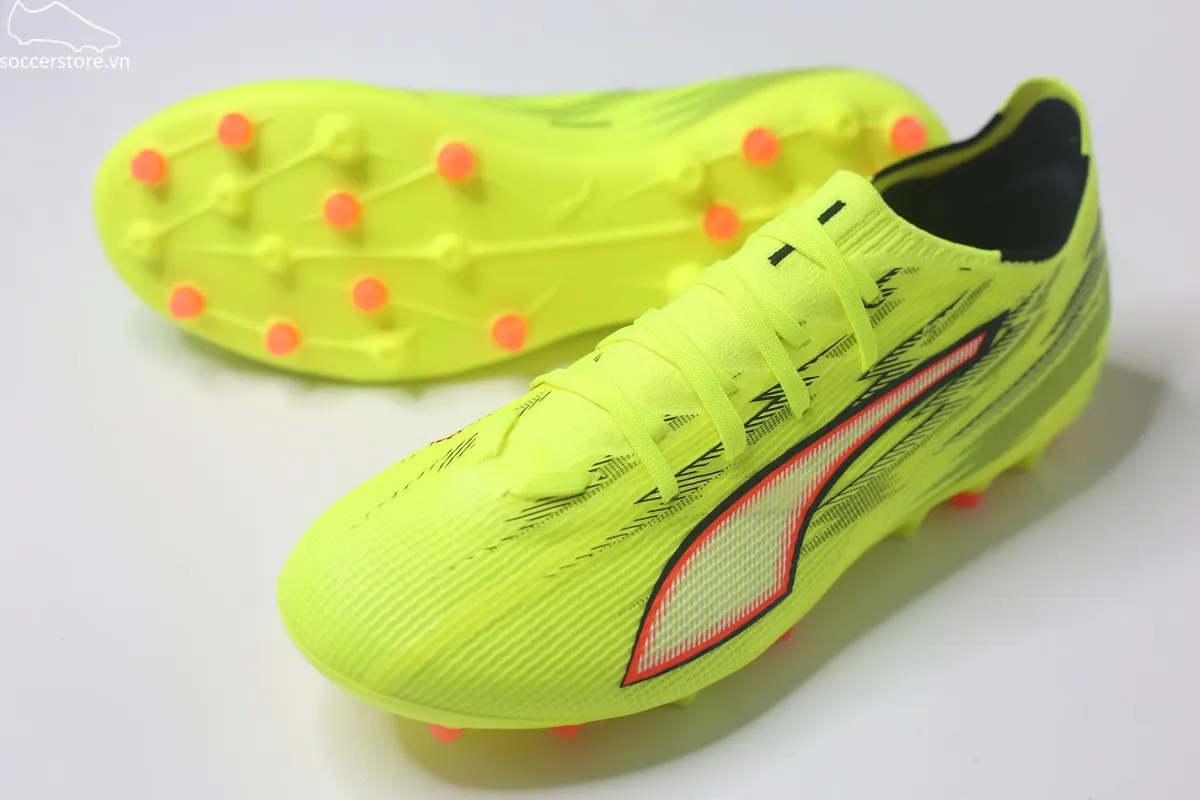 Puma Ultra 6 Match MG vàng chuối Unleashed pack 108972 01