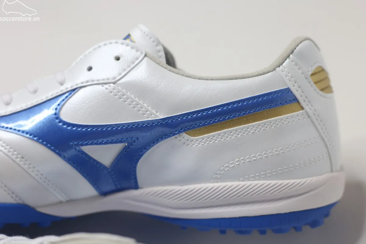 Mizuno Morelia Sala Elite TF màu trắng xanh Q1GB241225