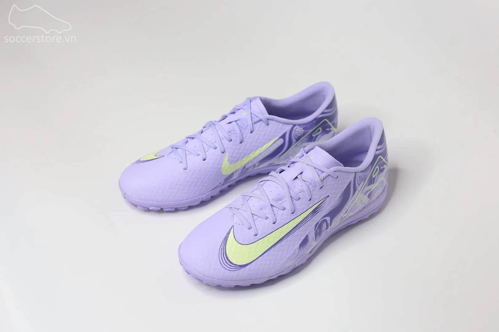 Nike Mercurial Vapor 16 Academy TF NU1 màu tím khoai môn HF1606-500