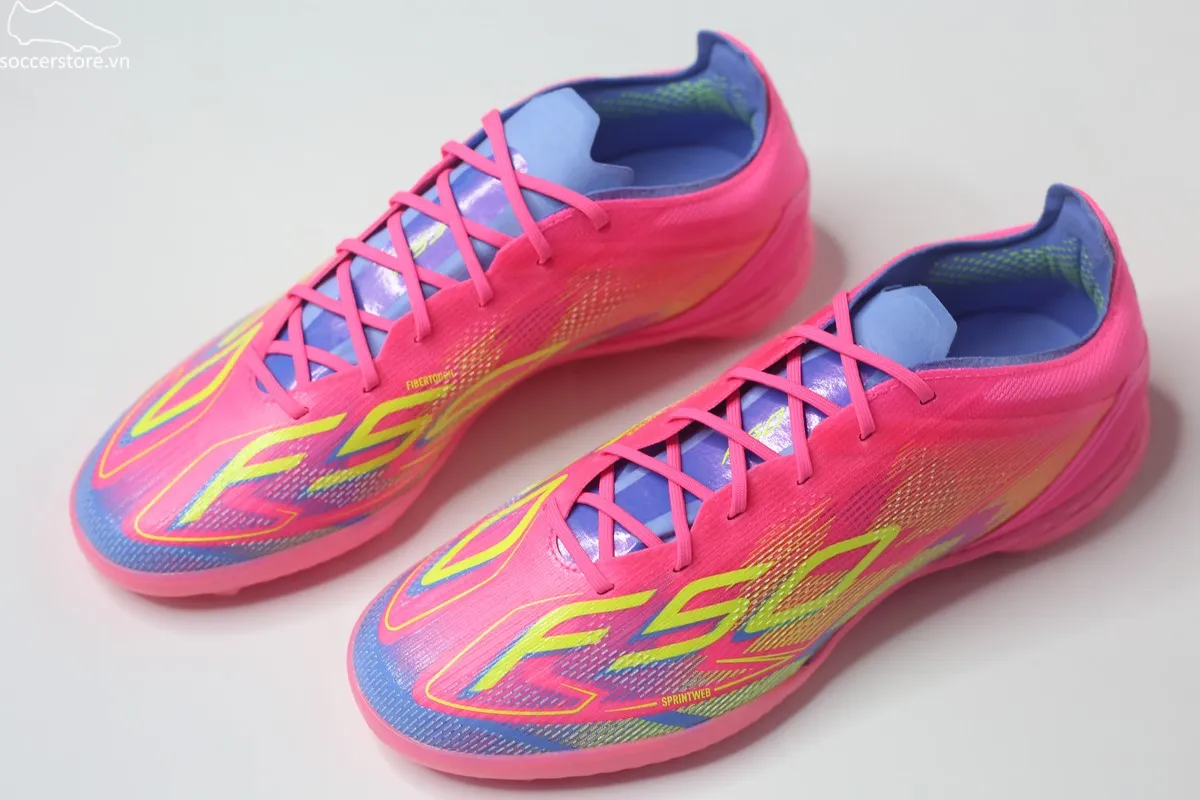 Adidas F50 Pro TF- Mystic Victory pack SE màu hồng xanh JH6416
