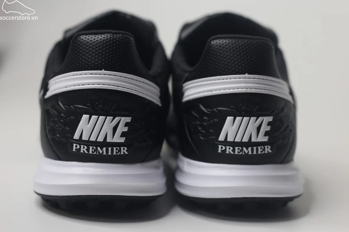 Giày Nike Premier 3 TF đen/trắng HM0283-001
