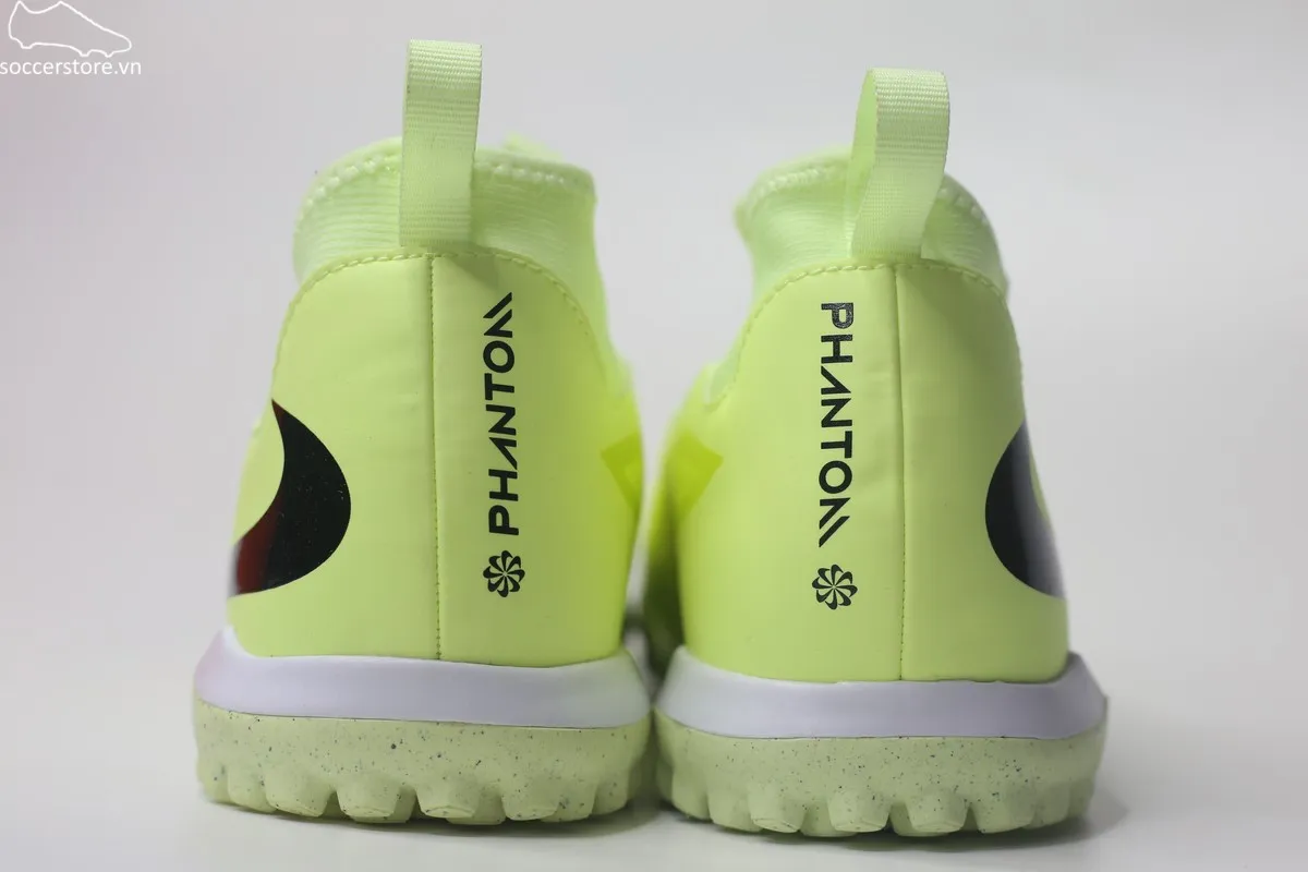Nike Phantom 6 Academy TF high Jr lá chanh HQ2049-800
