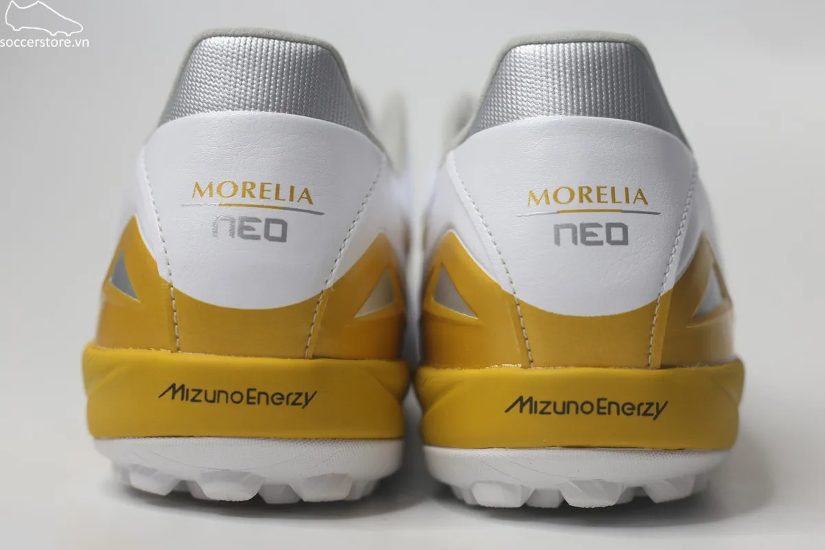 Mizuno Morelia Neo IV Pro TF White/ Gold P1GD263550