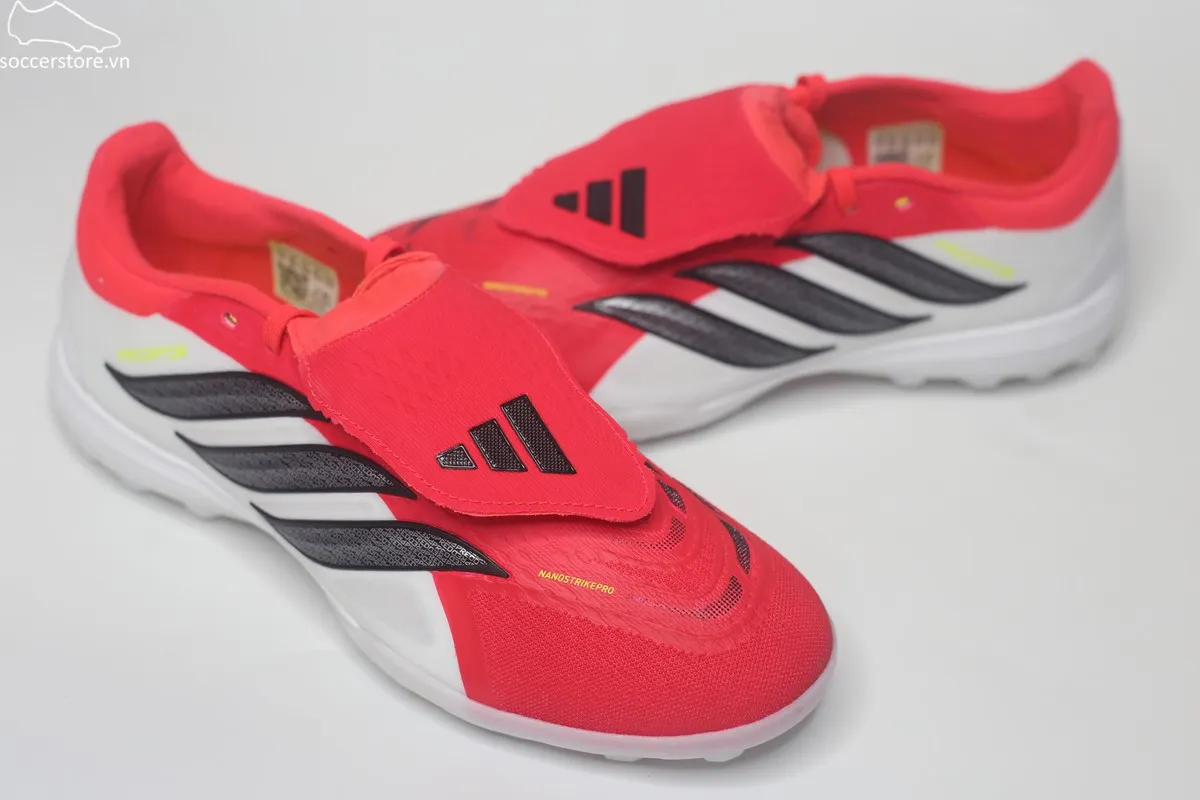 Adidas Predator Pro TF FT Born For Goals đỏ trắng JR7866