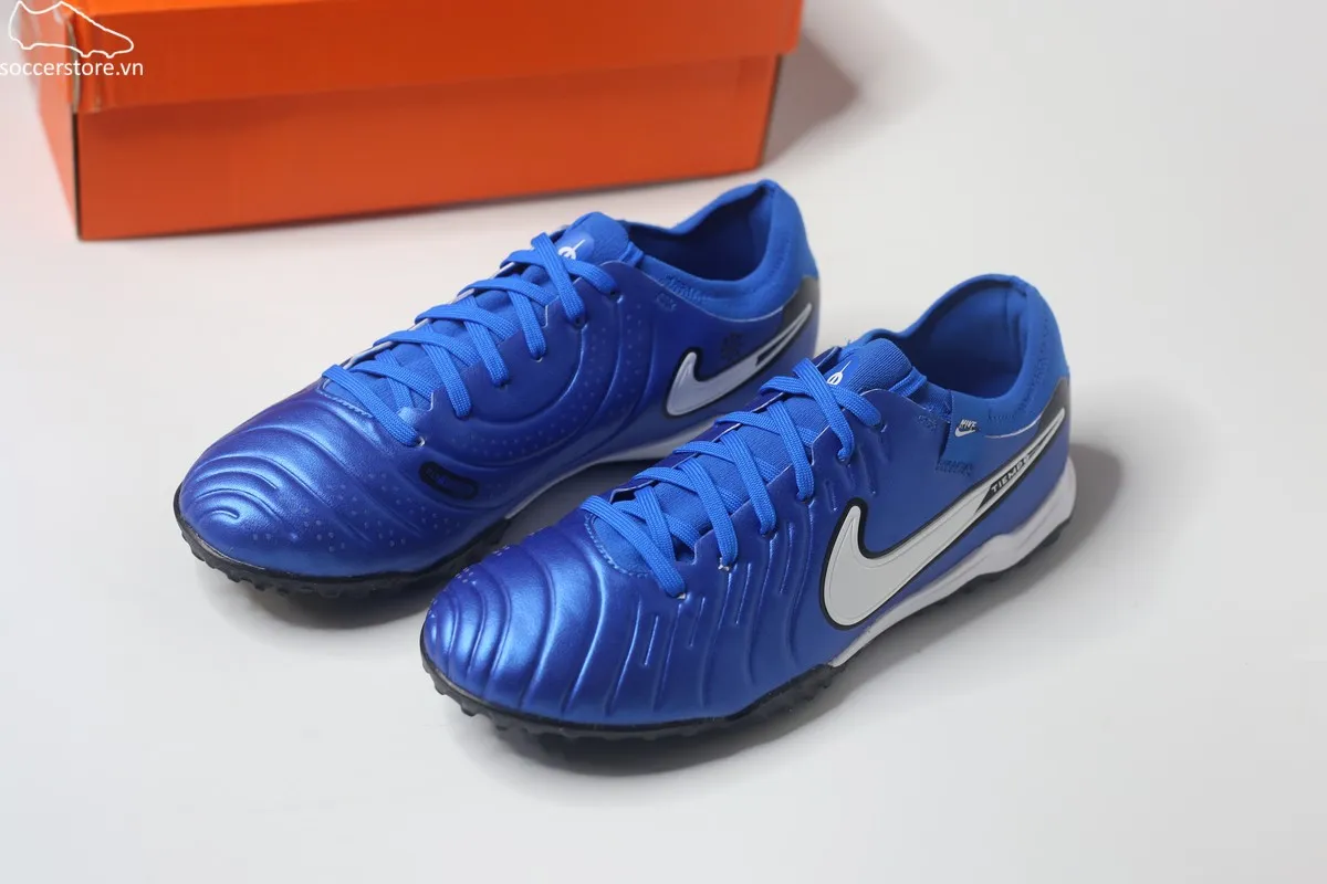 Nike Tiempo Legend 10 Pro TF Mad Ambition màu xanh dương trắng DV4336-400
