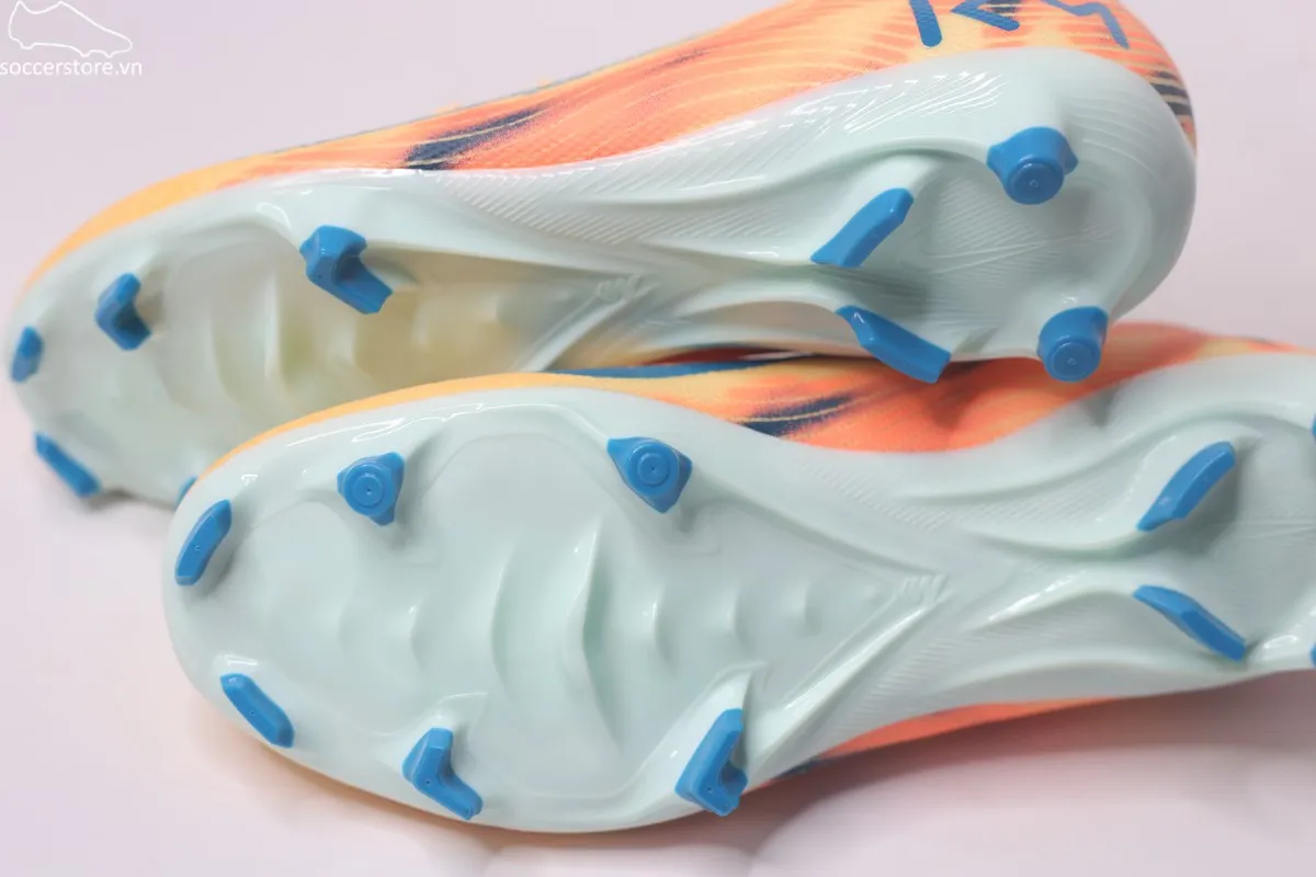 Nike Mercurial Vapor 16 Academy MG KM xoài chín/ Melon Tint - FQ8377-801