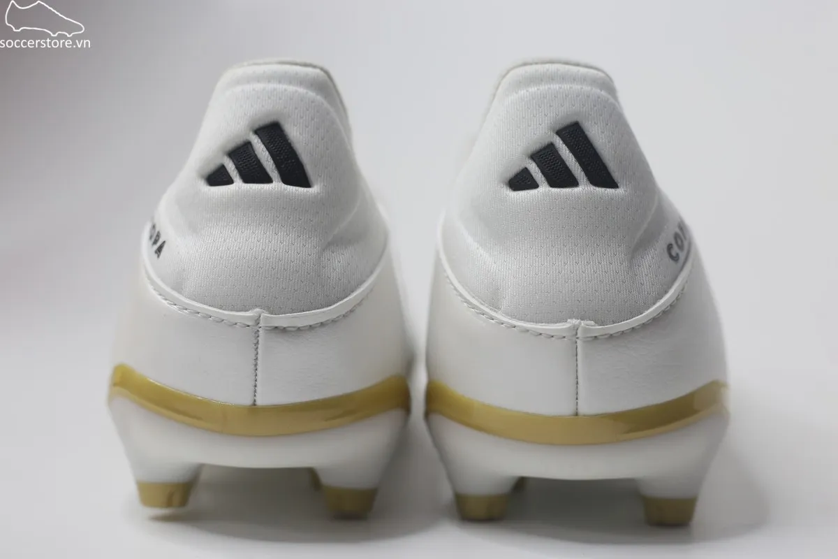 Adidas Copa Pure 3 League FG/MG- Road To Glory màu trắng đồng JH6296