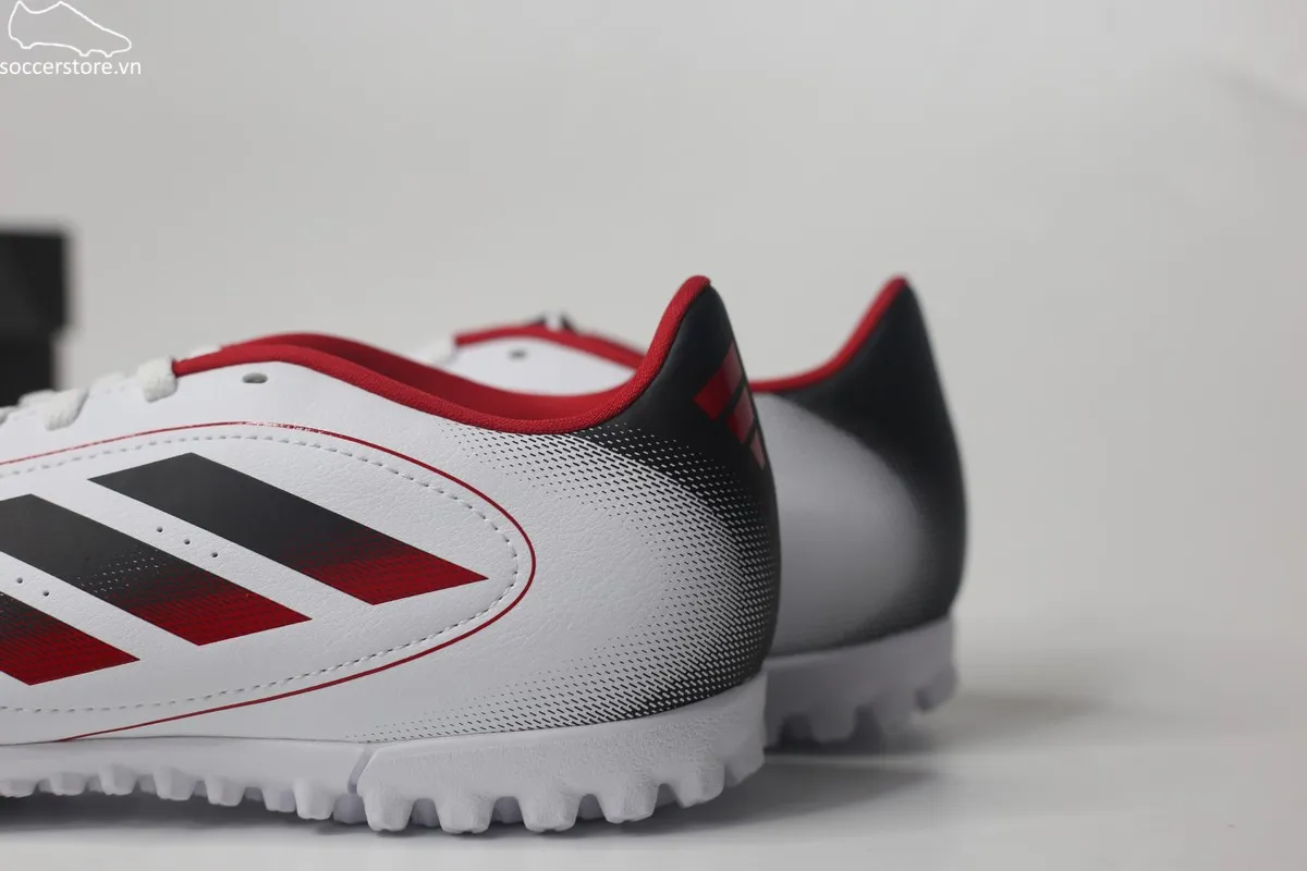 Adidas Goletto IX TF màu trắng đen đỏ IH0084