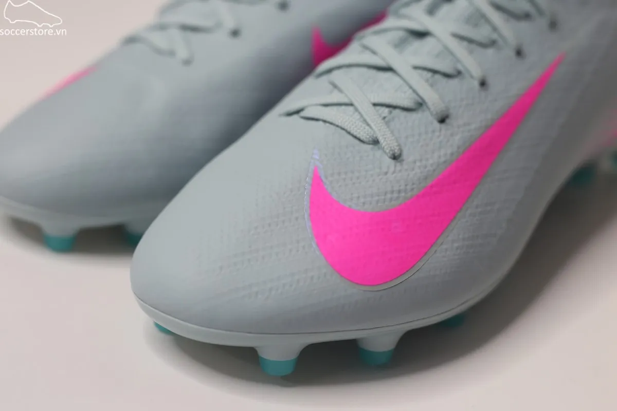 Nike Mercurial Vapor 16 Pro AG Air Zoom- Prism pack màu xám xanh FQ8684-301
