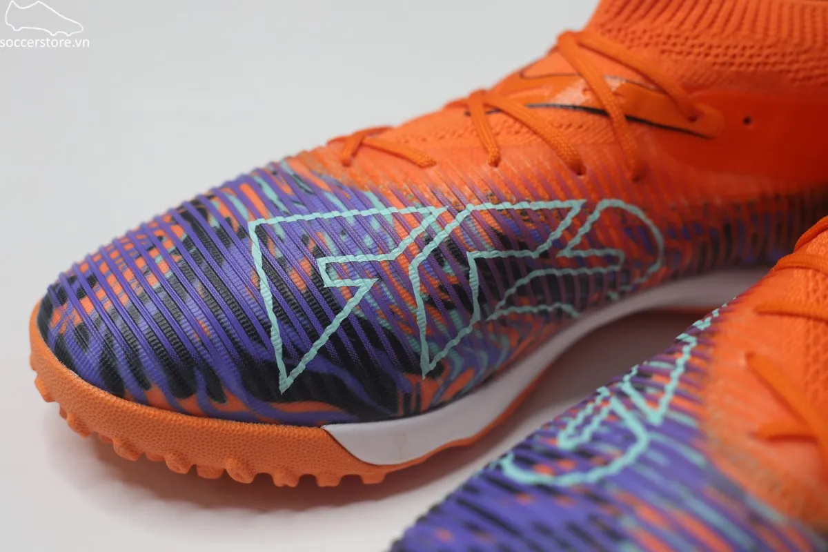 Puma Future 8 Match TF Creativity cam hồng 108433-01