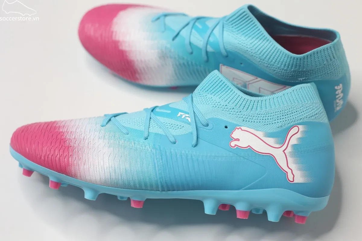 Puma Future 8 Match MG Re-Charge xanh lam 108761-01