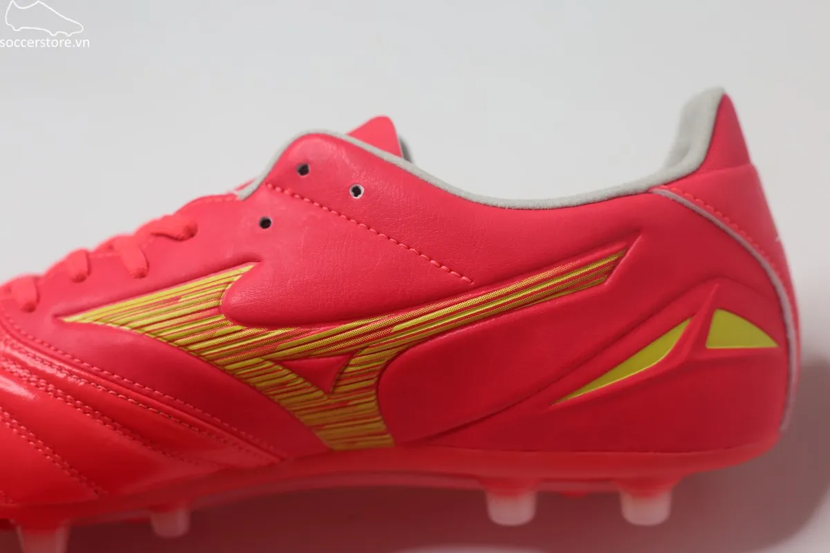 Mizuno Morelia Neo IV Pro AG đỏ vàng P1GA233564