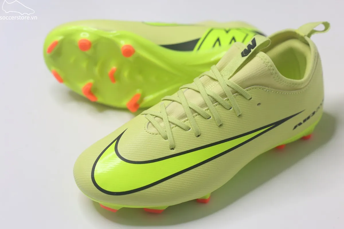 Nike Mercurial Vapor 16 Academy Jr MG lá chanh FQ8392-300 Max Voltage