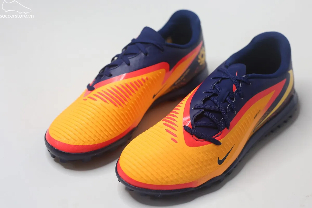 Nike Phantom 6 Academy TF Erling Haaland - Laser Orange - HQ2326-800
