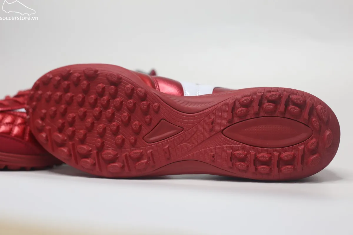 Mizuno Morelia Sala Japan TF Red Ruby màu đỏ Made In Japan Q1GB250260