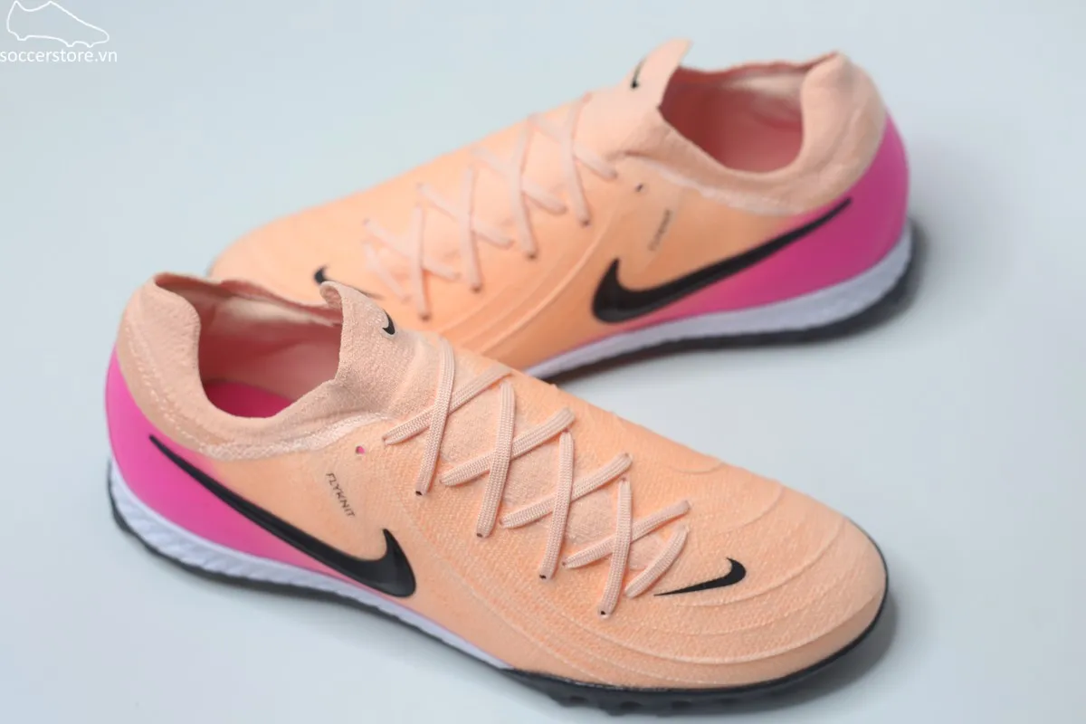 Nike Phantom GX 2 Pro TF- Prism pack màu đỏ- hồng neon FJ2583-800