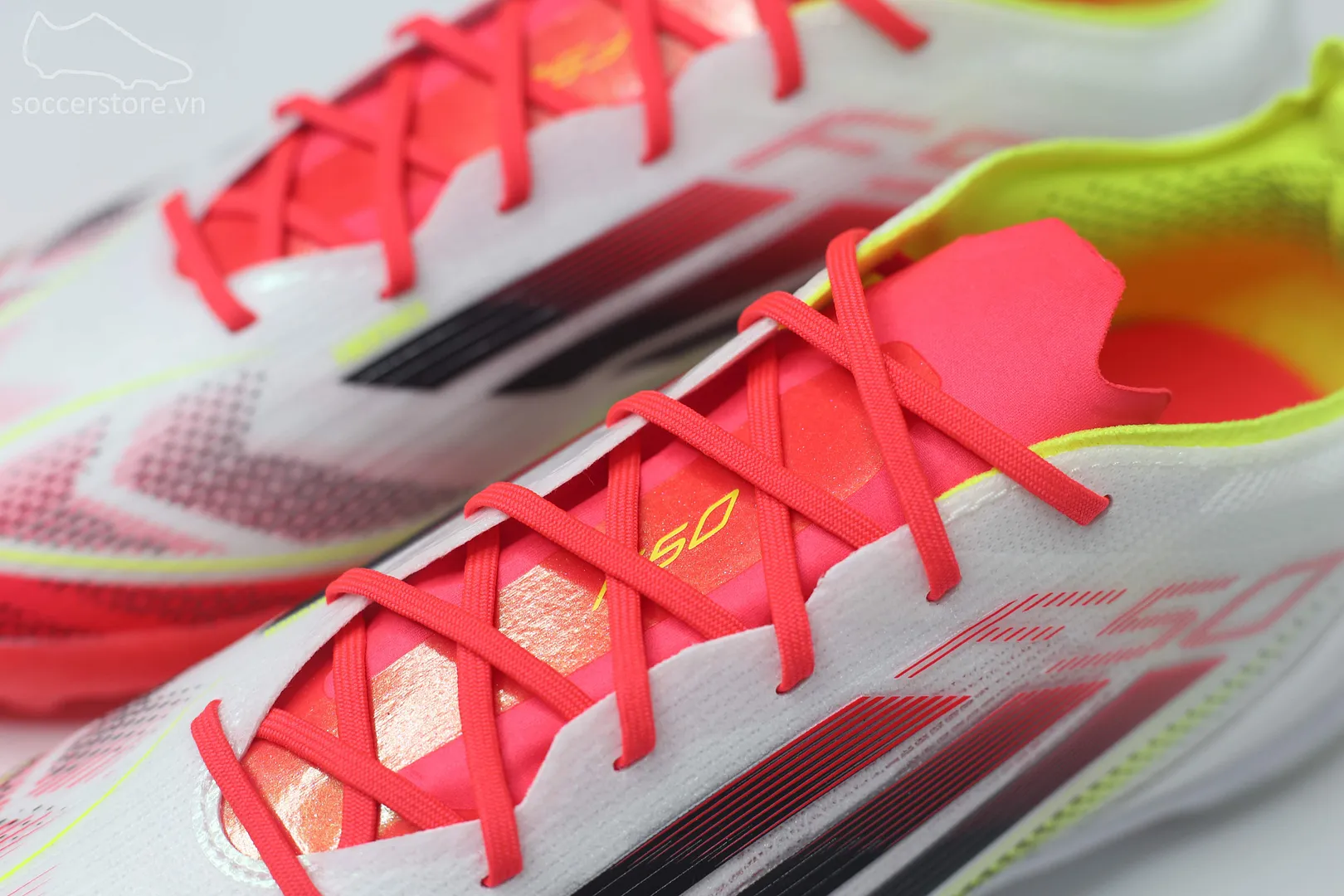 Adidas F50 Pro TF- Pure Victory pack màu trắng đỏ IE1220