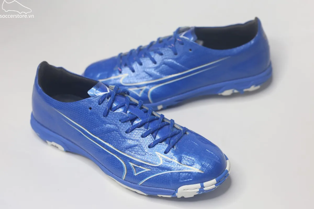 Mizuno Alpha Elite AS TF màu xanh biển P1GD246227