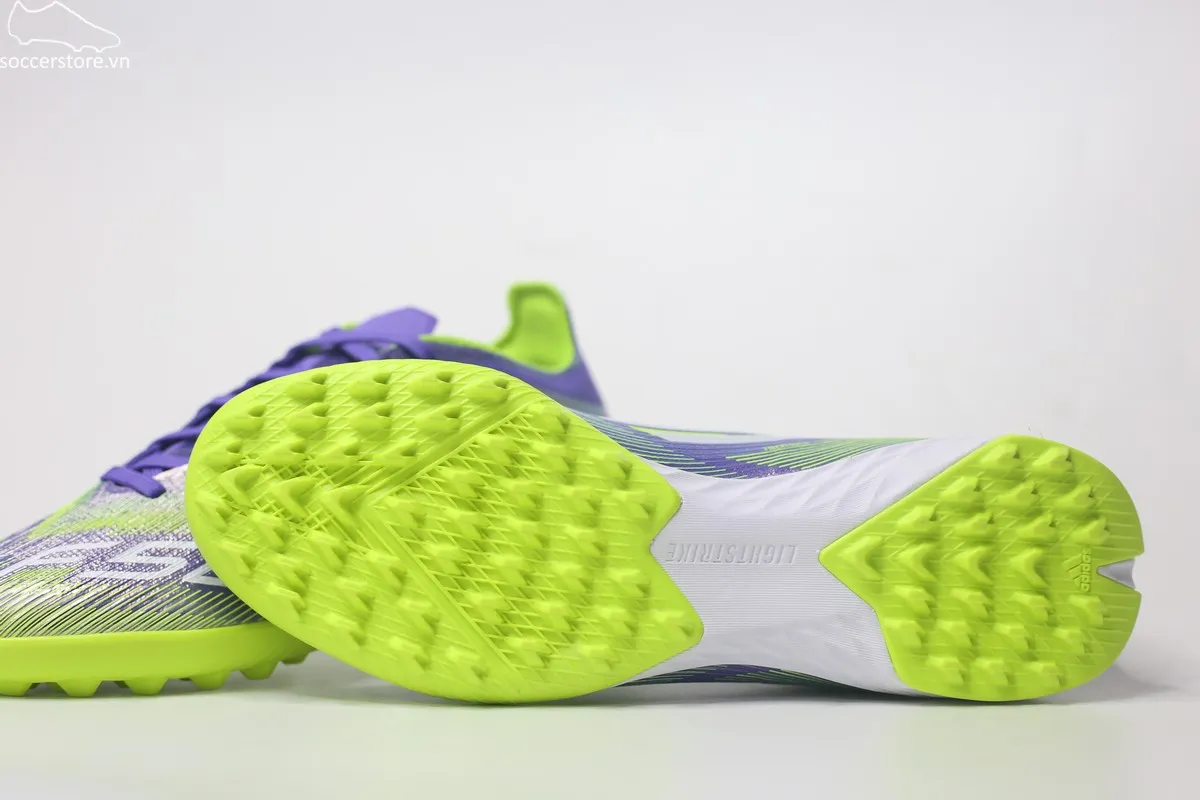 Adidas F50 Pro TF màu tím Radiant Blaze pack - JH7665