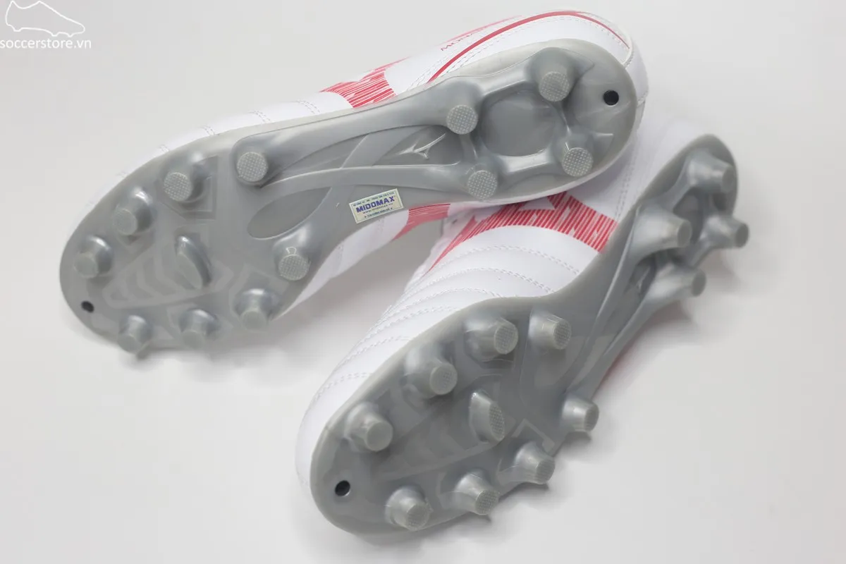 Mizuno Monarcida Neo 3 Select FG màu trắng đỏ P1GA242560