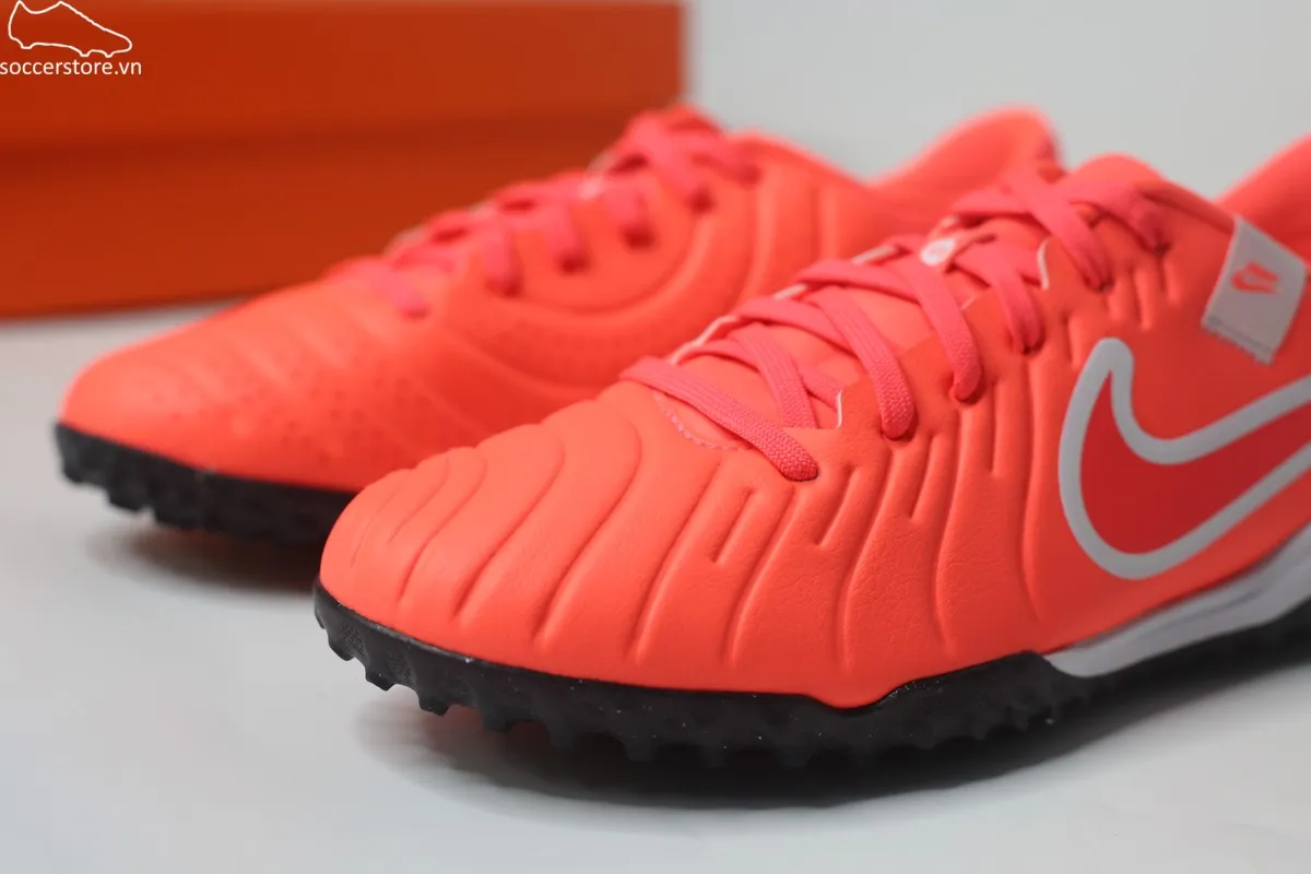 Nike Tiempo Legend 10 Academy TF Mad Energy pack màu đỏ dung nham DV4342-800