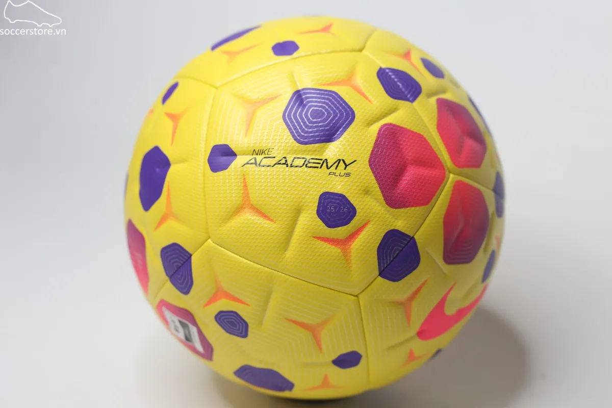 Quả bóng đá Nike Academy Plus HV4392-710 màu vàng size 5