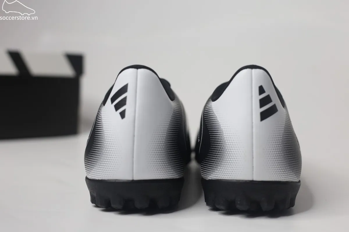 Giày bóng đá Adidas Goletto 9 màu đen trắng IH0083