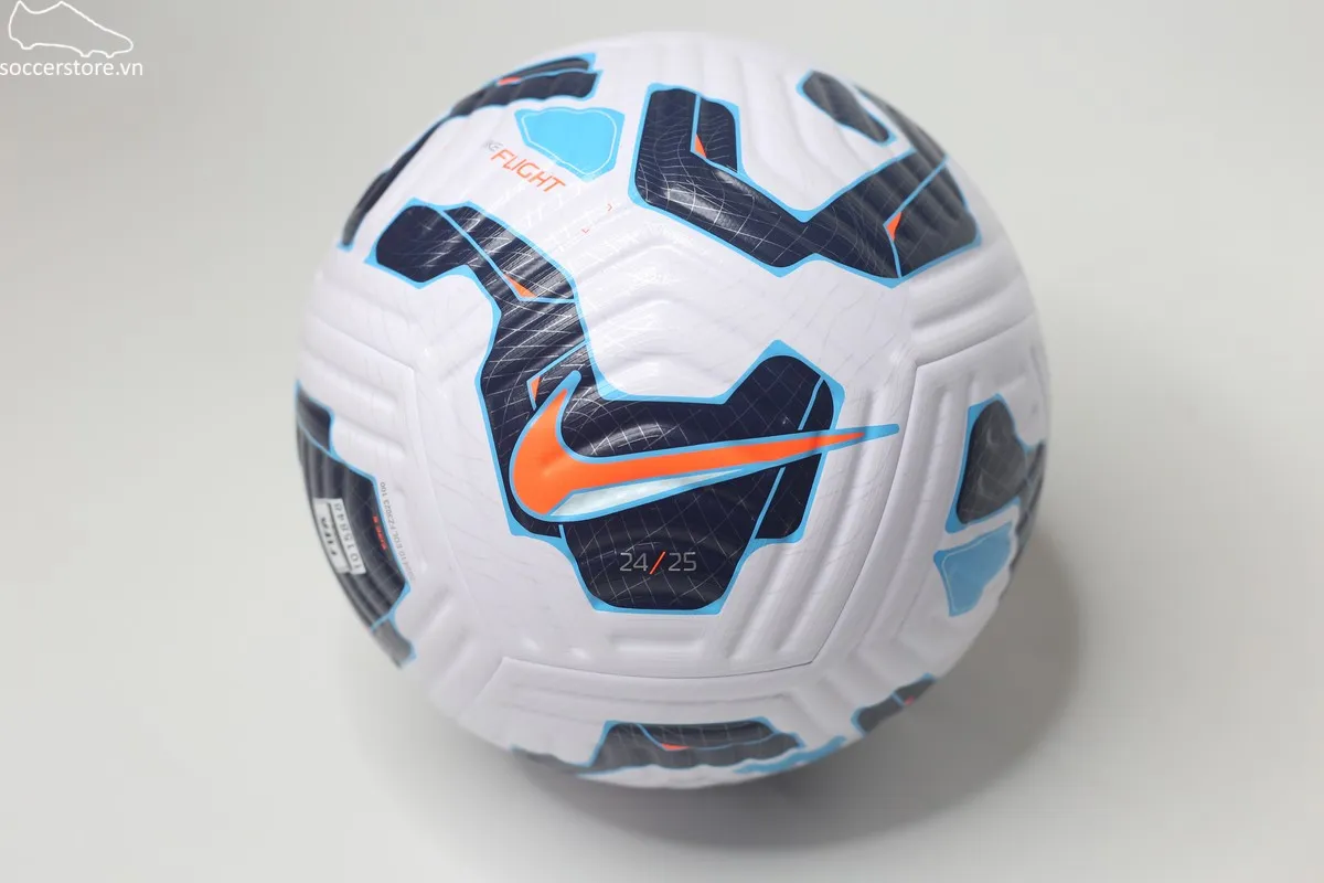 Bóng Nike Flight 2025 trắng xanh FIFA Quality Pro FZ3023-100