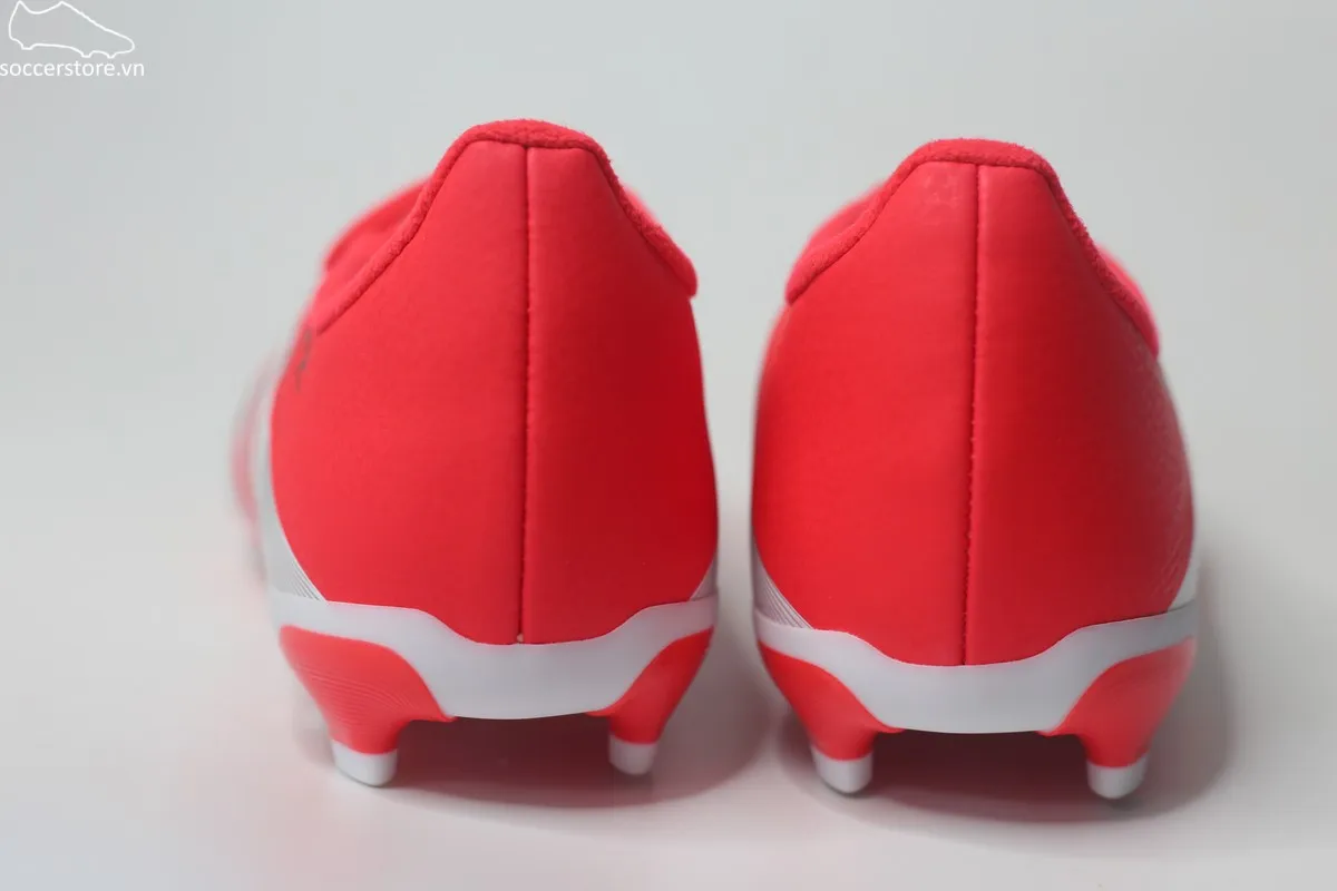 Adidas Predator League MG Kids- Pure Victory màu đỏ trắng ID3795