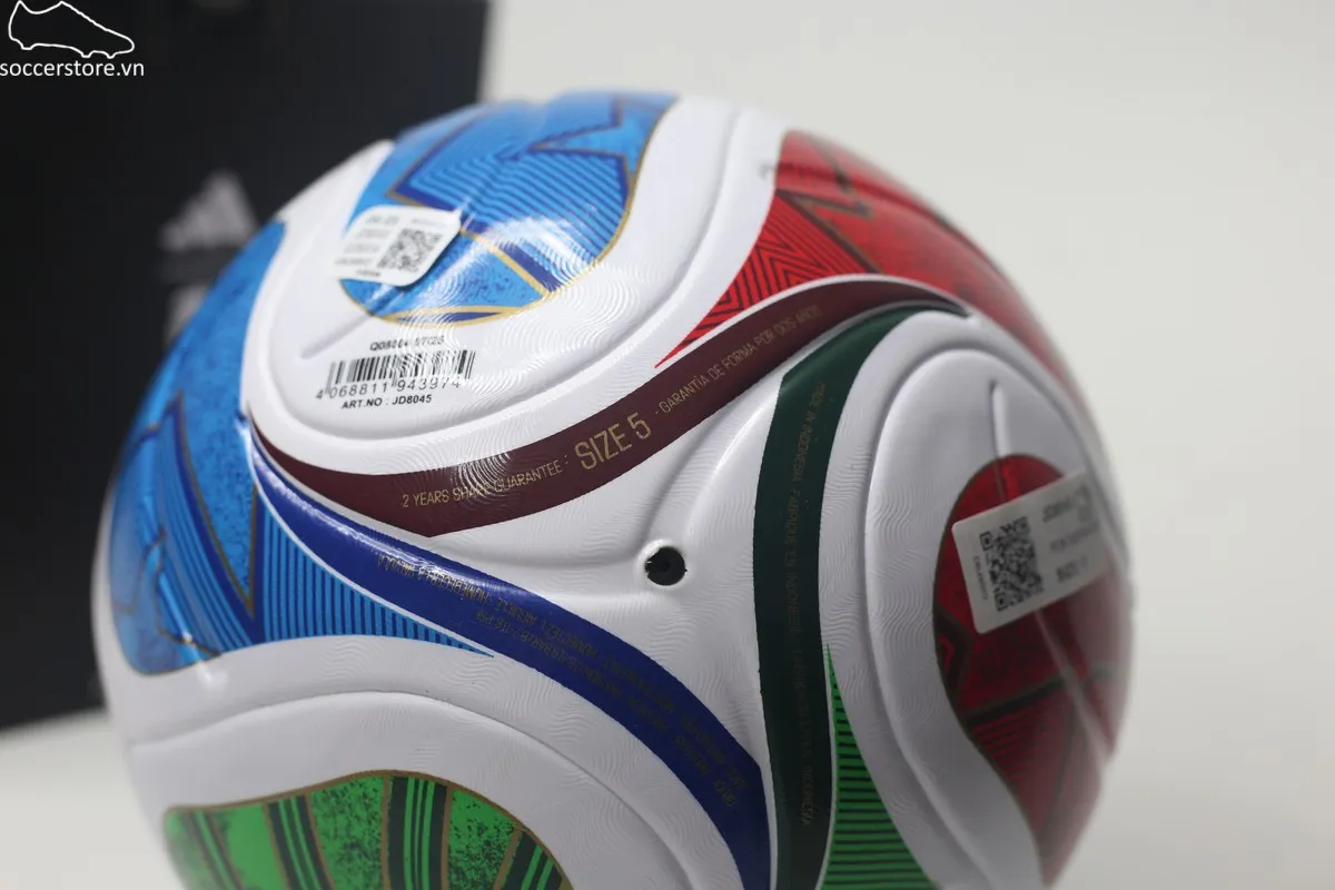 Bóng Adidas Trionda League World Cup 2026 JD8045 boxed