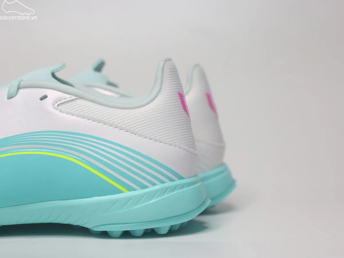 Adidas F50 League TF Messi xanh ngọc JQ0937