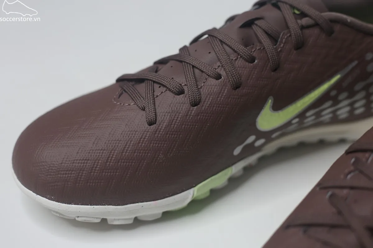 Nike Mercurial Vapor 16 Academy TF Kylian Mbappé nâu be FQ8384-200
