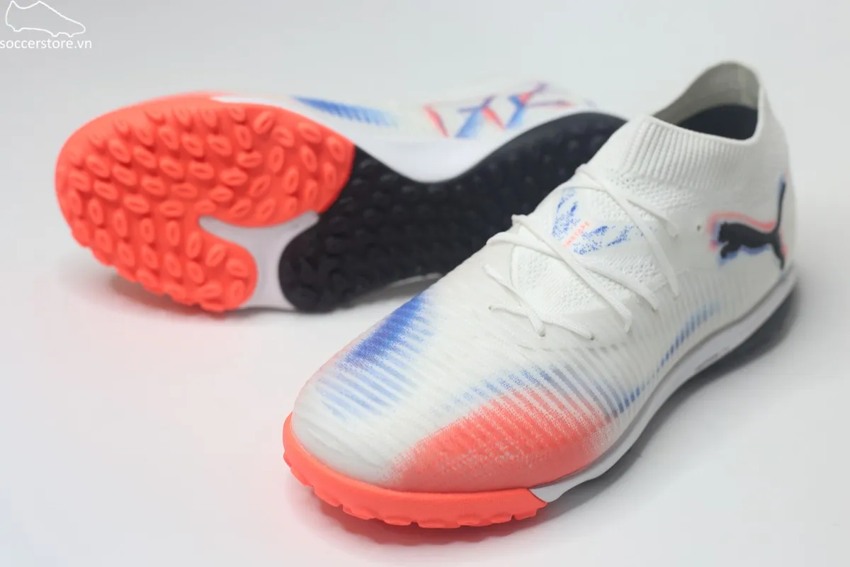 Puma Future 8 Pro Cage TF trắng mây 108592-01