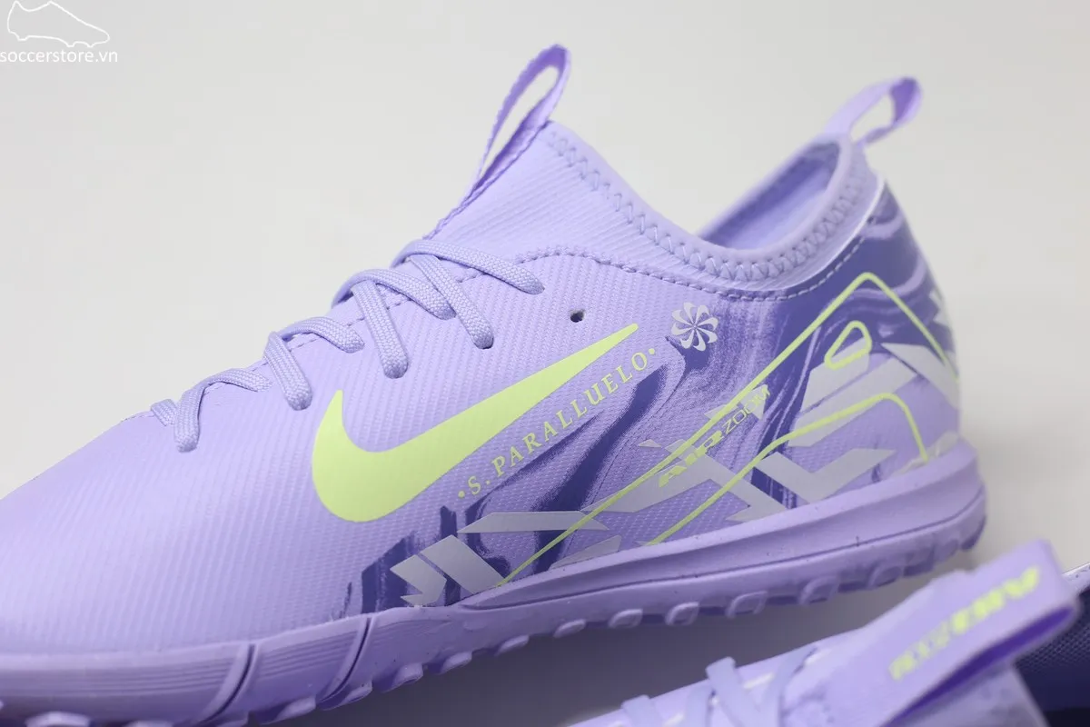 Giày bóng đá trẻ em Nike Mercurial Vapor 16 Academy TF Jr NU1 màu tím HF1589-500