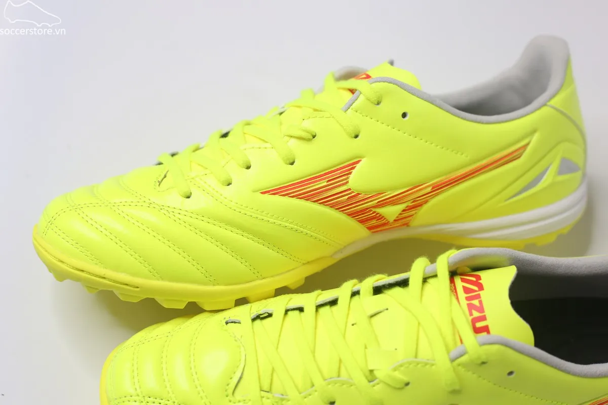 Mizuno Morelia Neo IV Pro AS TF màu vàng đỏ P1GD243445 Neo 4