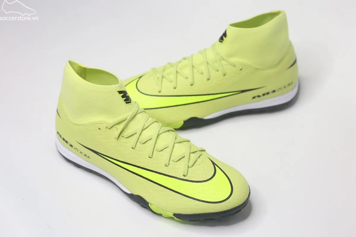 Nike Mercurial Superfly 10 TF xanh lá mạ - Max Voltage - FQ8331-300